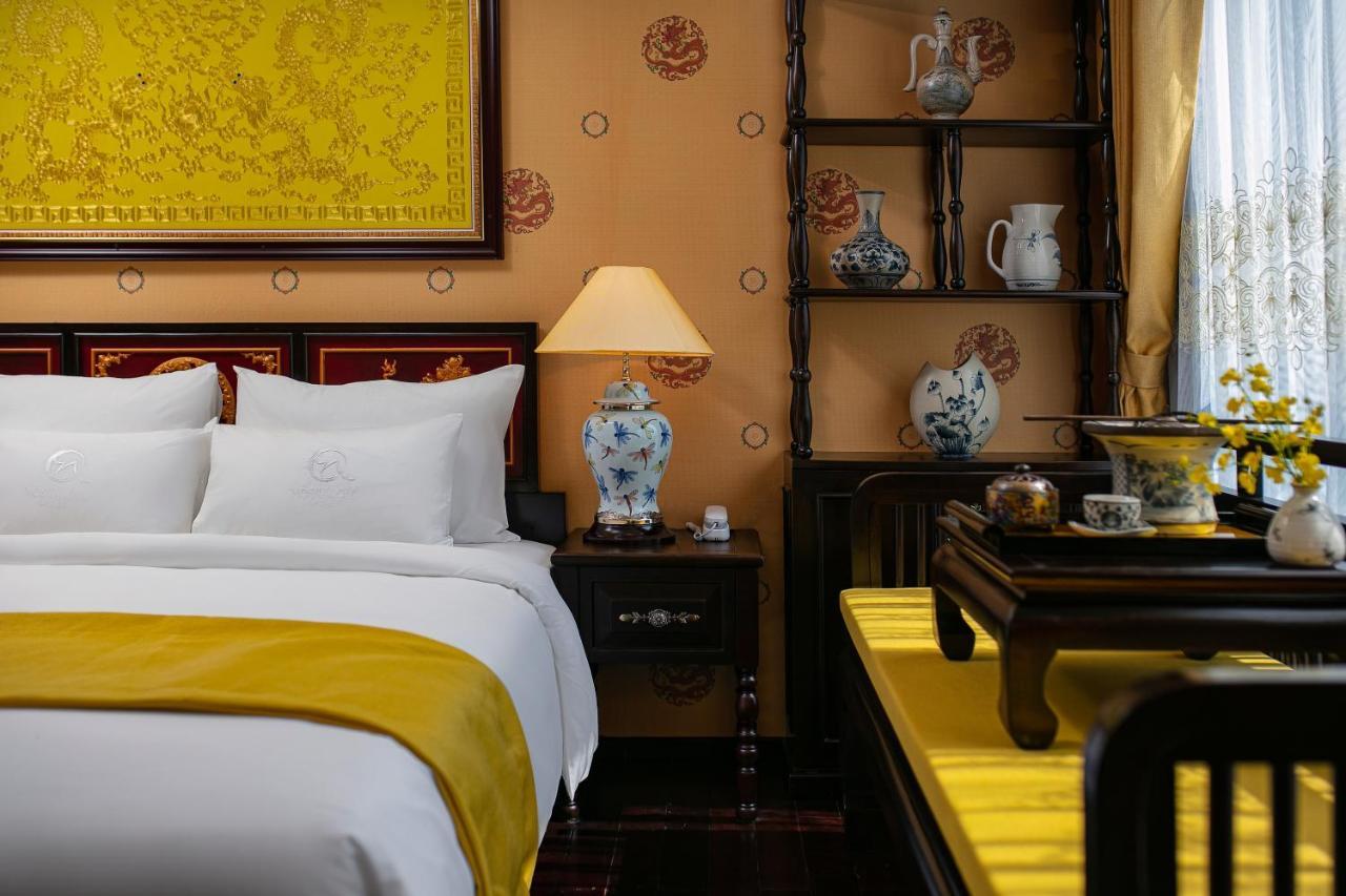 Nostalgia Halong Cruise Hotel Hạ Long Ngoại thất bức ảnh