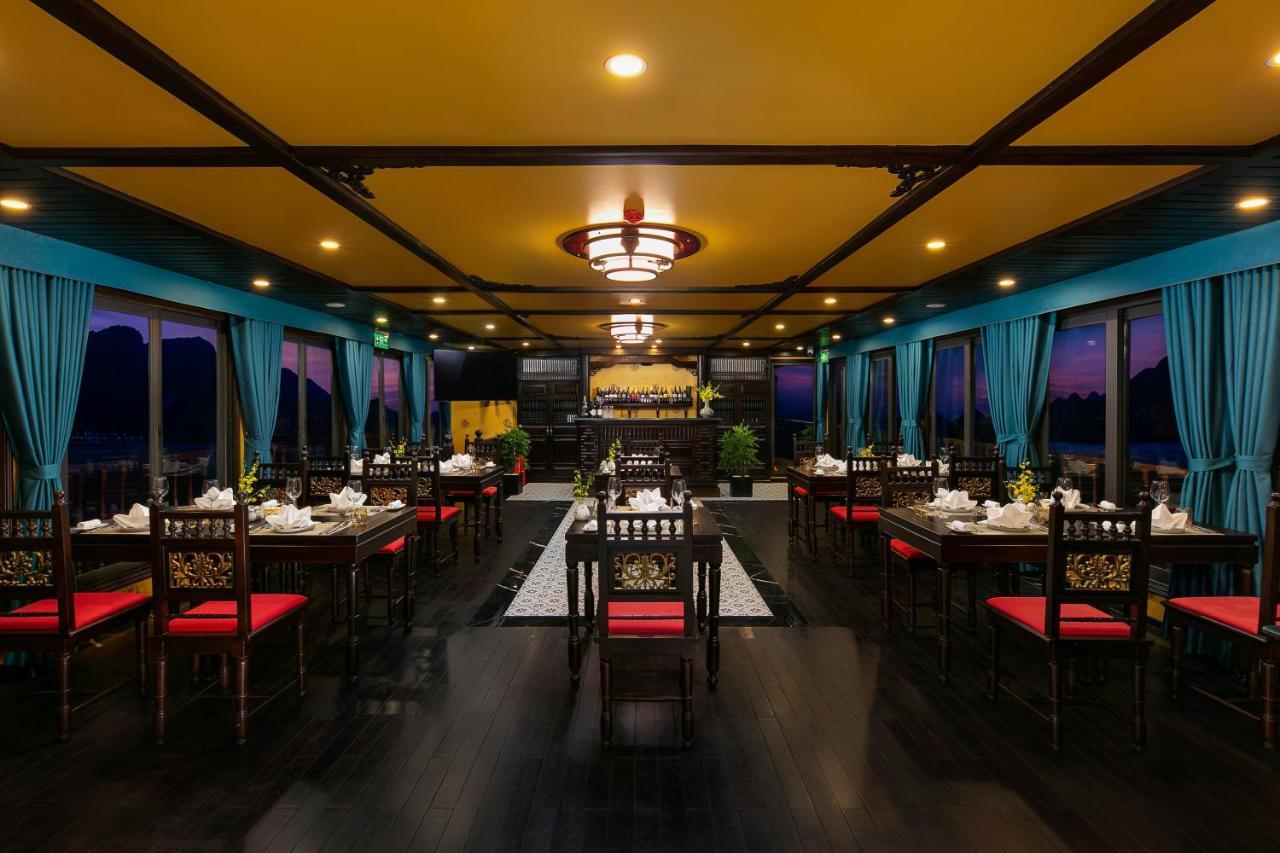 Nostalgia Halong Cruise Hotel Hạ Long Ngoại thất bức ảnh